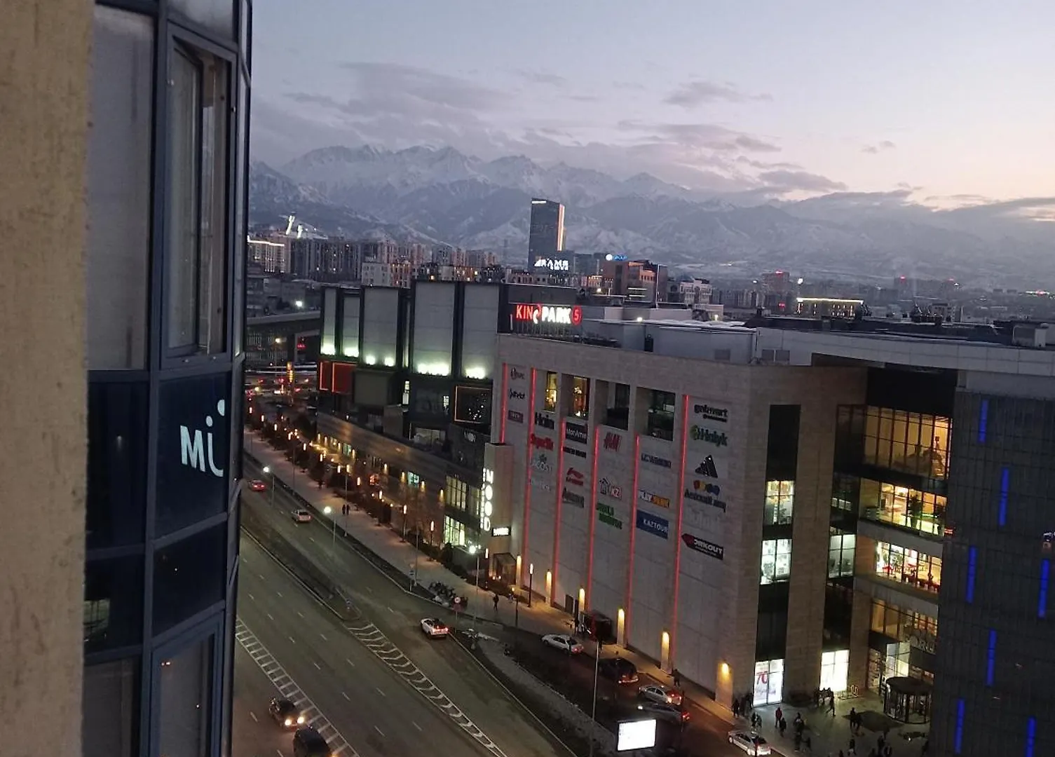 Apartment Вид На Горы И Форум Almaty Kazakhstan